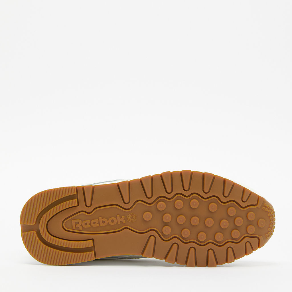 Женские кроссовки REEBOK CLASSIC LEATHER Артикул 4123660, молочно-белый