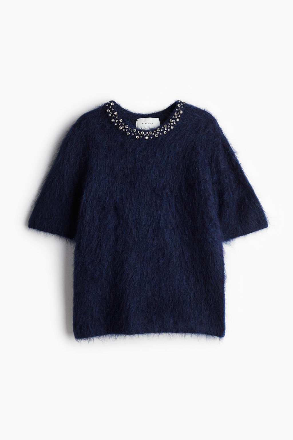 Top embellecido en mezcla de mohair - H&m фото 7
