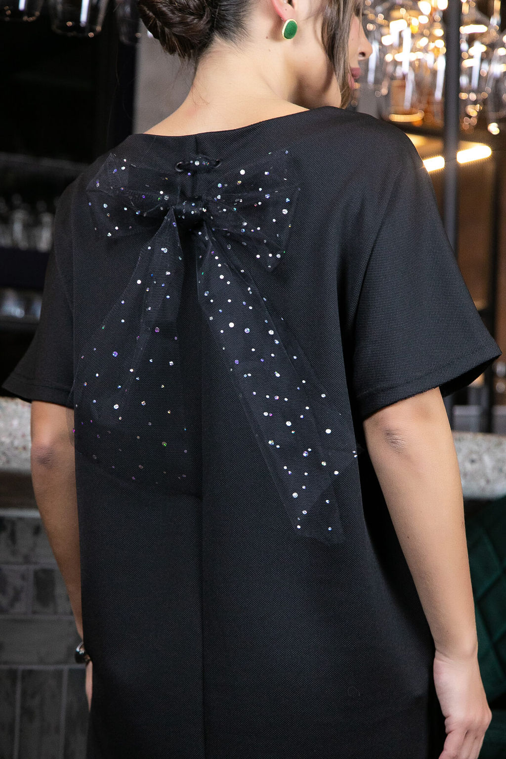 Платье Кайла (черное) П11500 - Lt collection фото 4