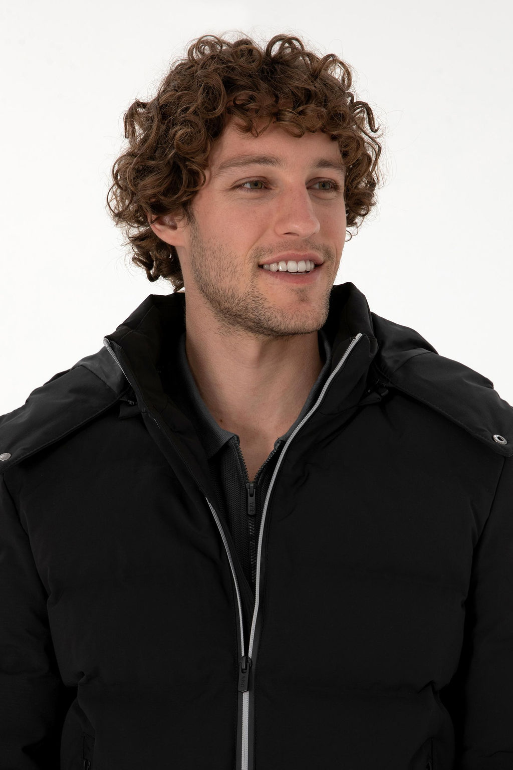 Erkek Siyah Mont - U.s. polo assn фото 2