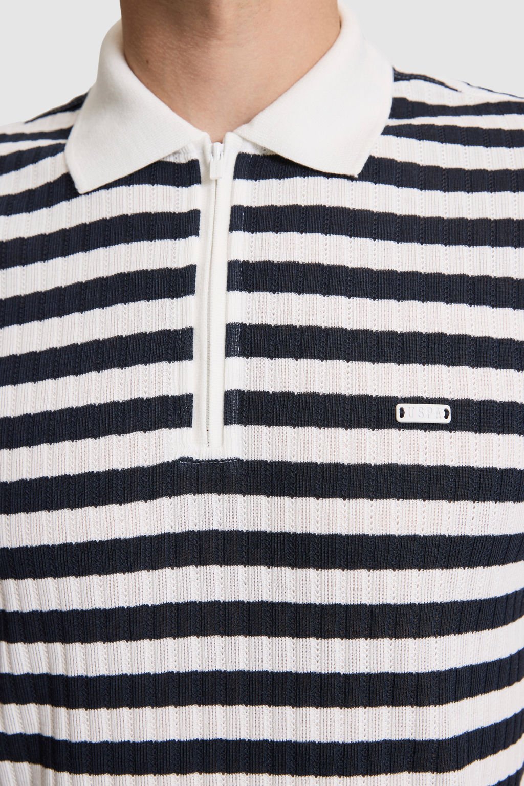 Erkek Lacivert Regular Fit Polo Yaka Ti__rt - U.s. polo assn фото 5