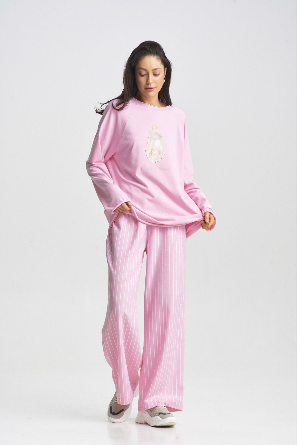 Лонгслив MERMAID CORE Pink - Erist store фото 2