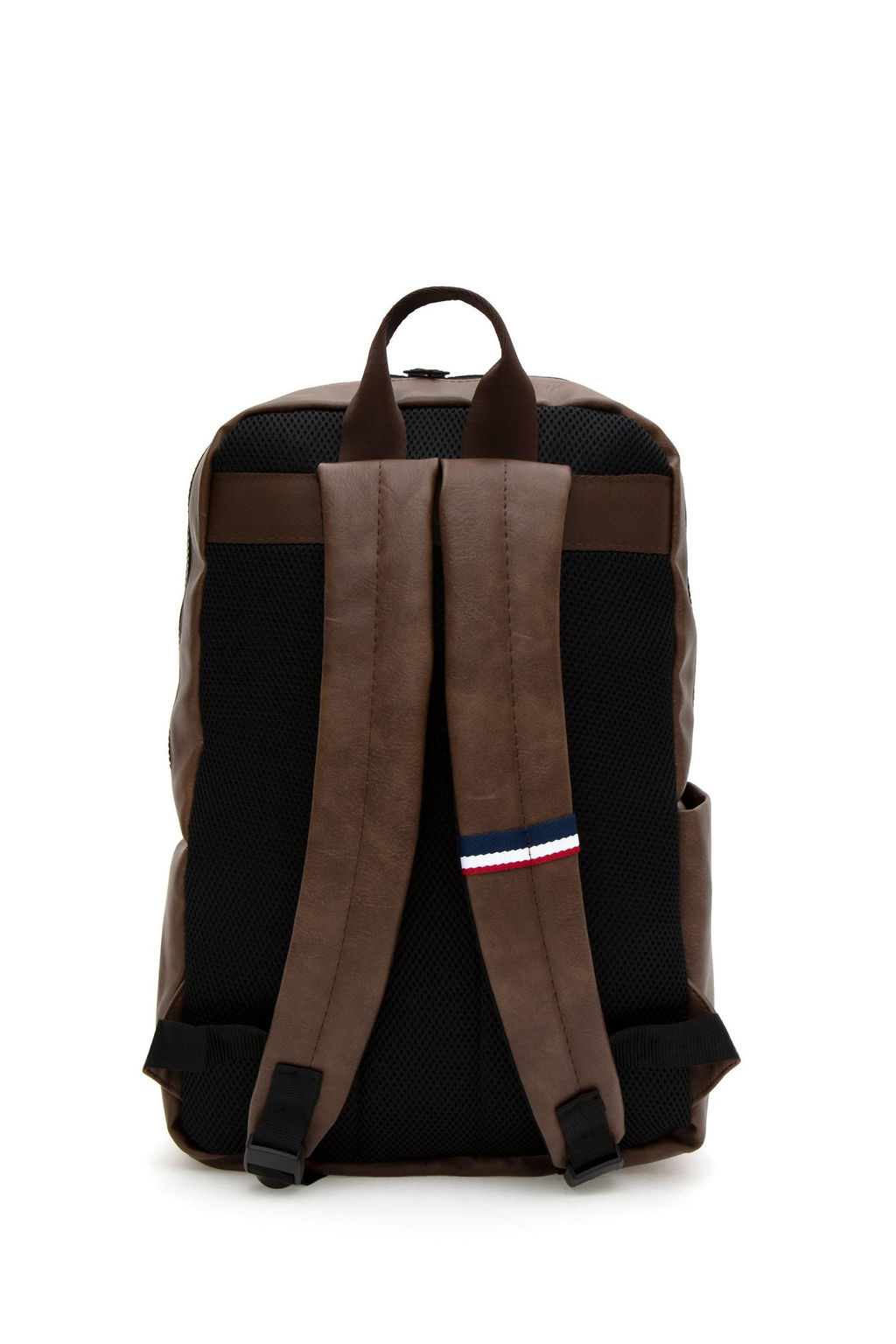 U. S. Polo Assn / Мужская коричневая сумка - U.s. polo assn фото 3