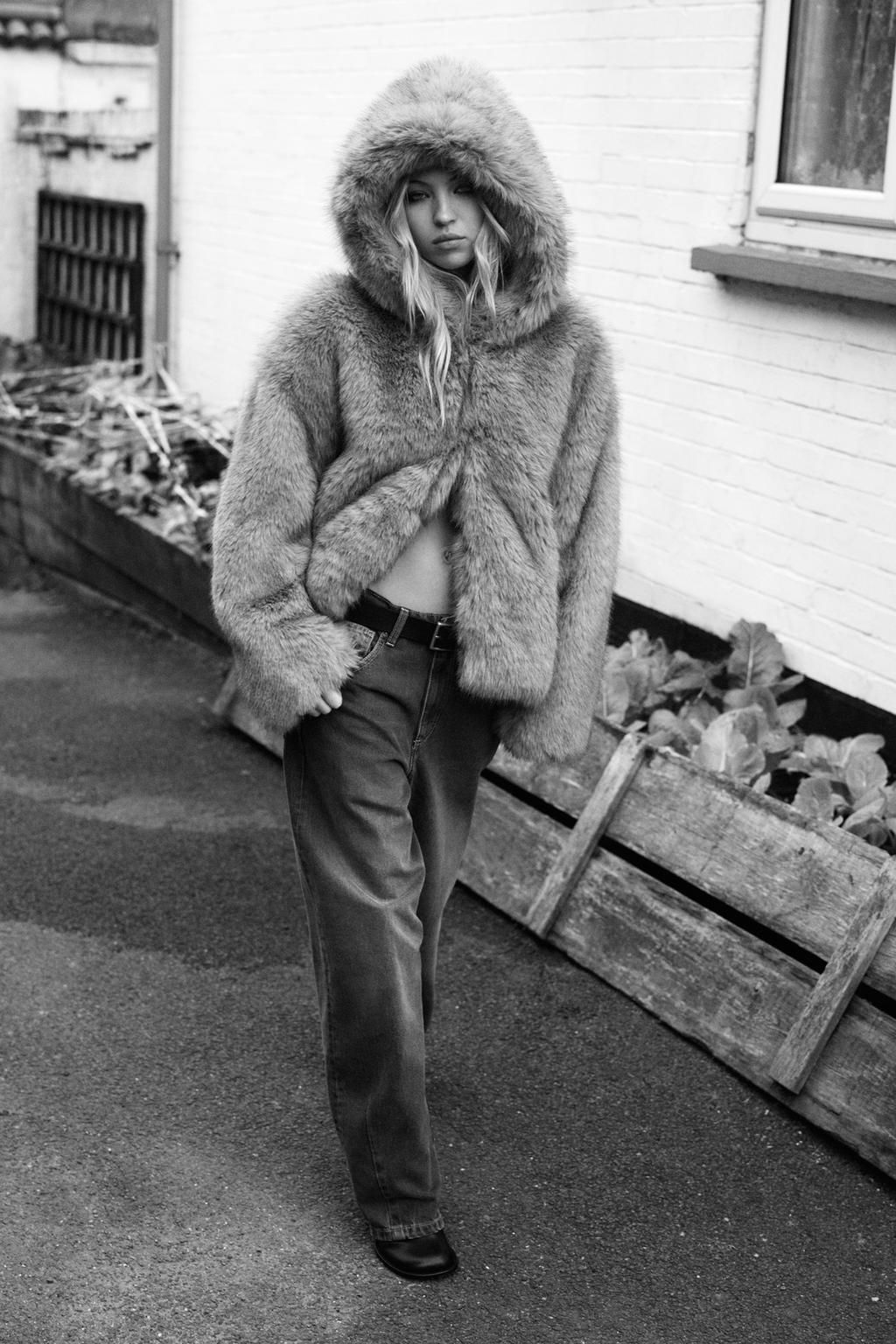 TRF MID-WAIST BAGGY BALLOON JEANS - Zara фото 23