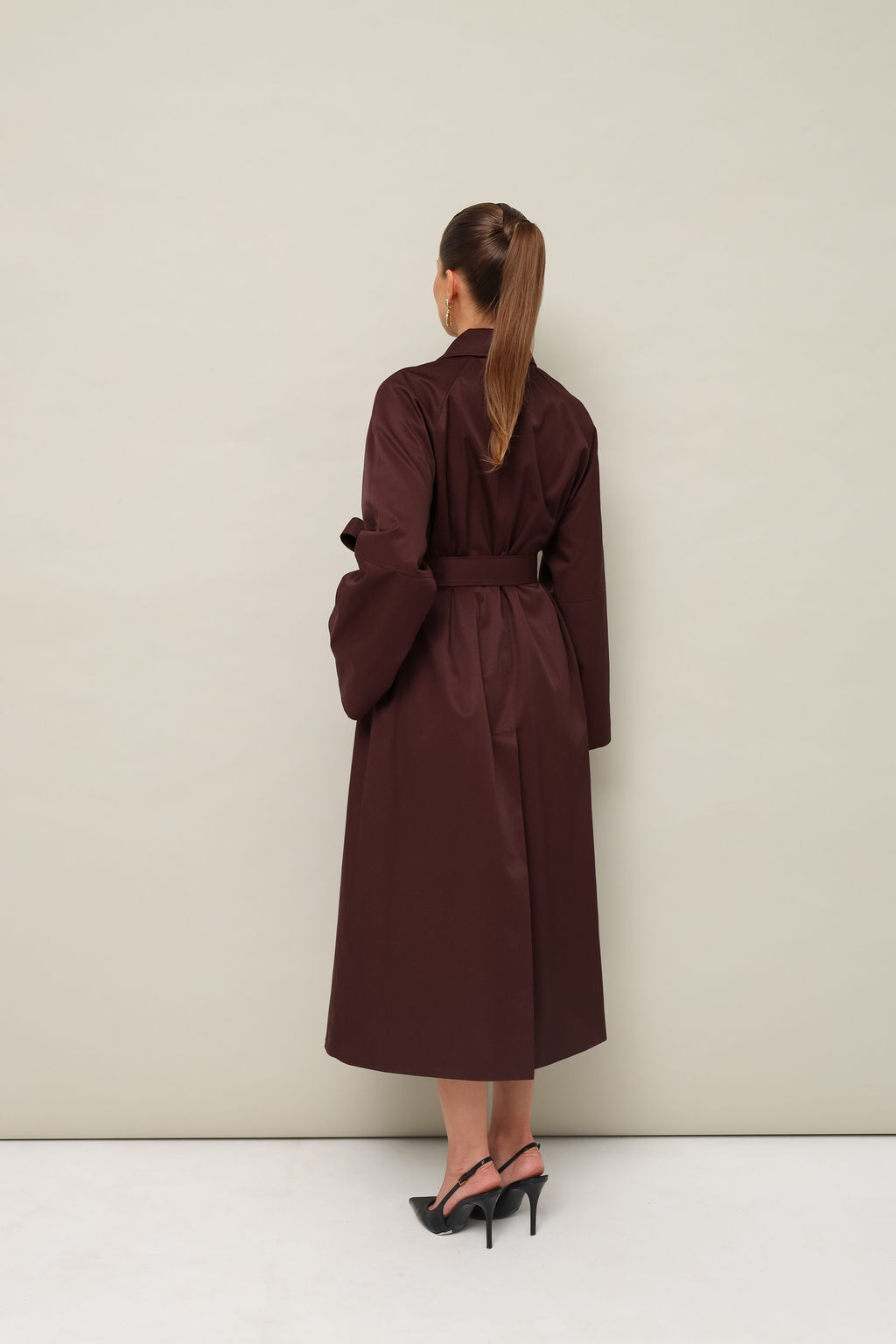 Плащ 11-413/1 - Pur pur фото 2