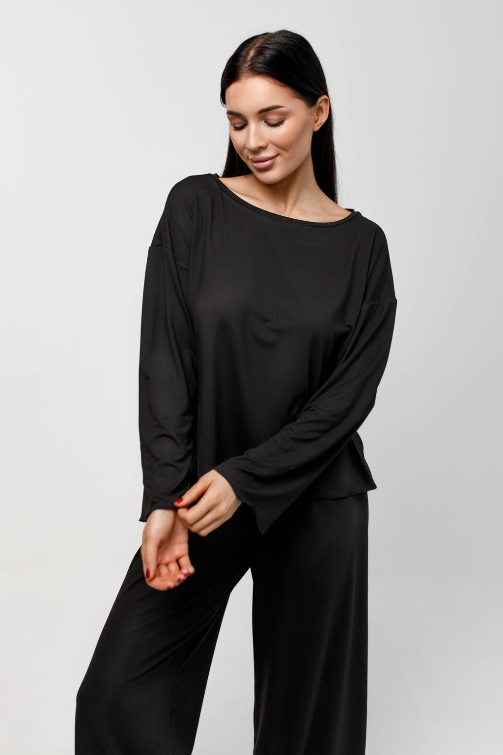 1215 ПИЖАМА БАМБУК - Karolina фото 9