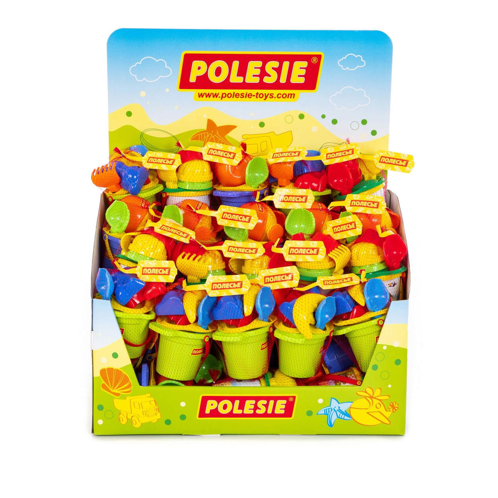 Набор песочный (дисплей №25) Polesie - Полесье фото 5