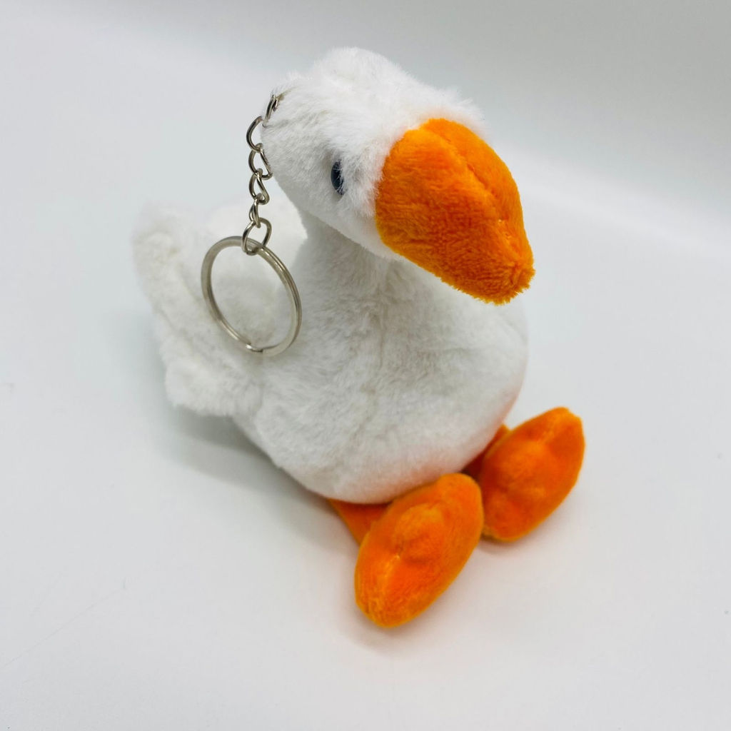 Мягкая игрушка брелок Гусь 11 см (арт. YE23811-34) - Storyland фото 4