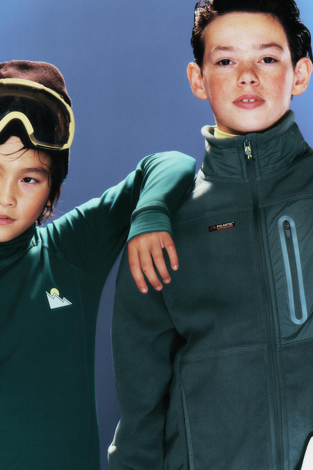CAMISETA T?RMICA TRANSPIRABLE SKI COLLECTION / Verde agua - Zara фото 8