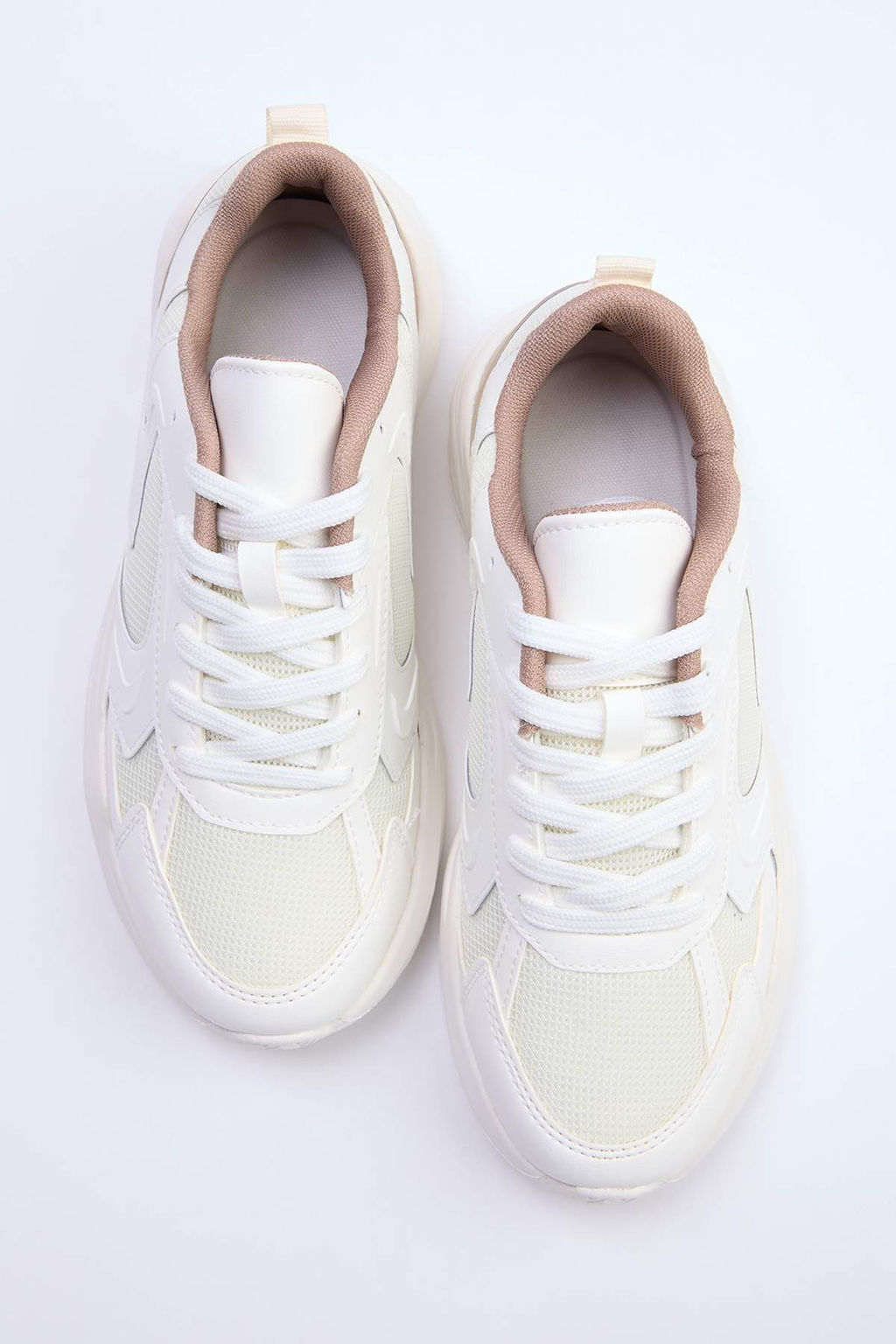 Bej Kad?n Sneaker TAKSS26SN00009 - Trendyolmilla фото 2