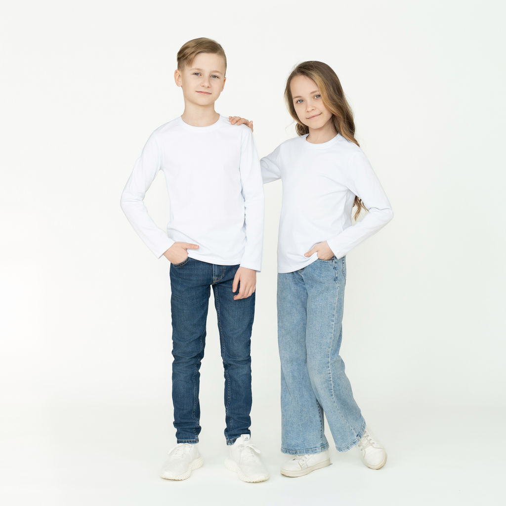 Джемпер детский белый