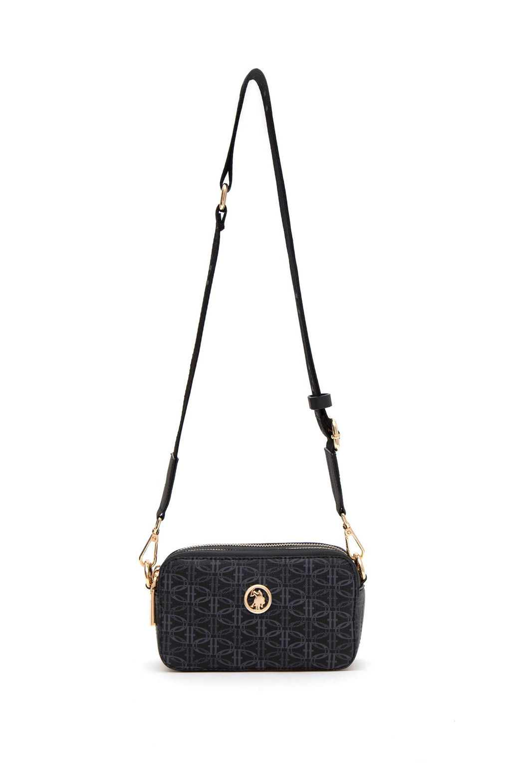 Женская желтая сумка - U.s. polo assn фото 6