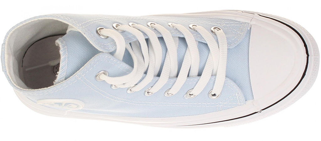 Кеды Зебра 18255-6