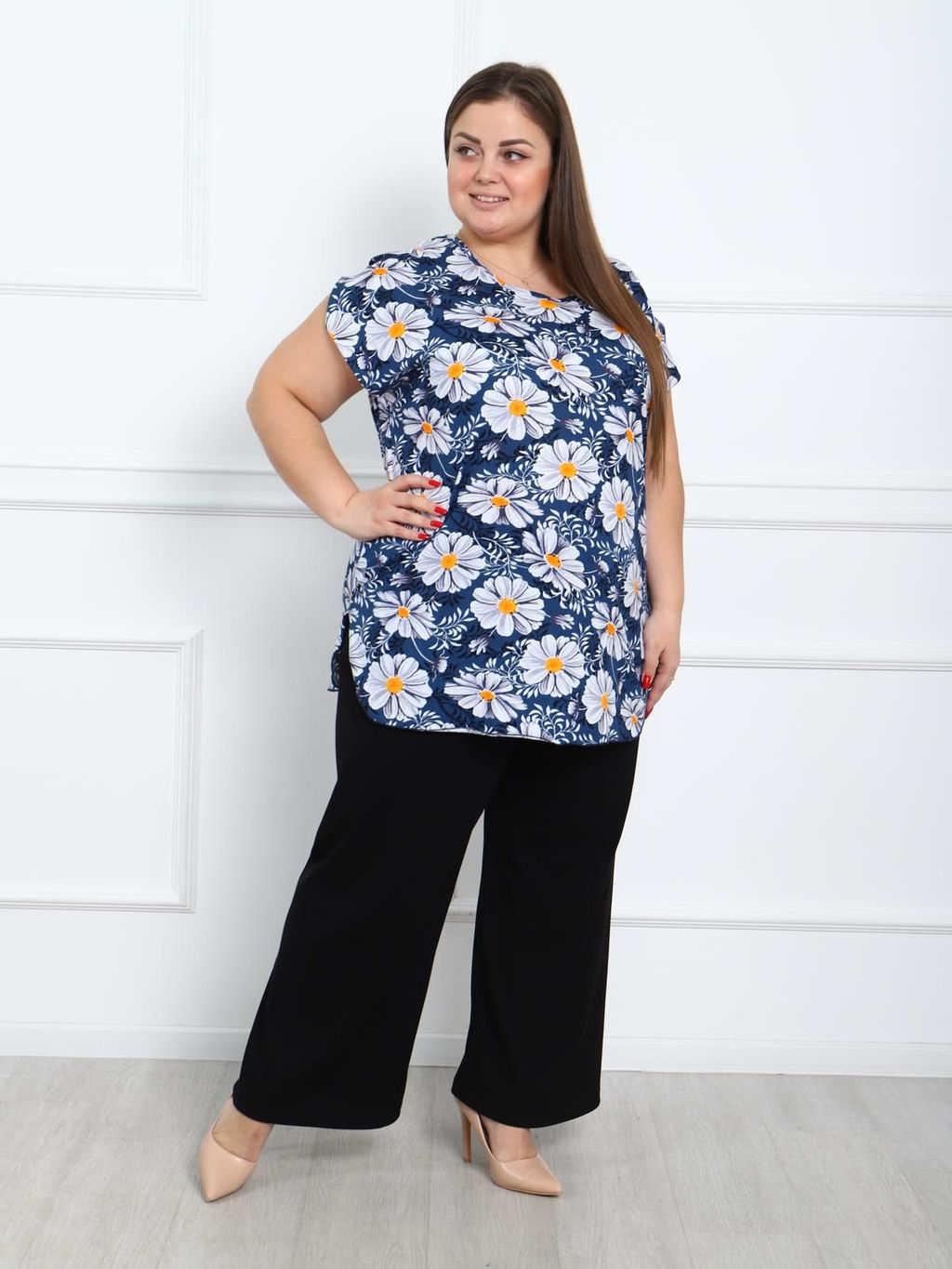 IV-CAPRIZ Этерни - туника бирюза  фото 10