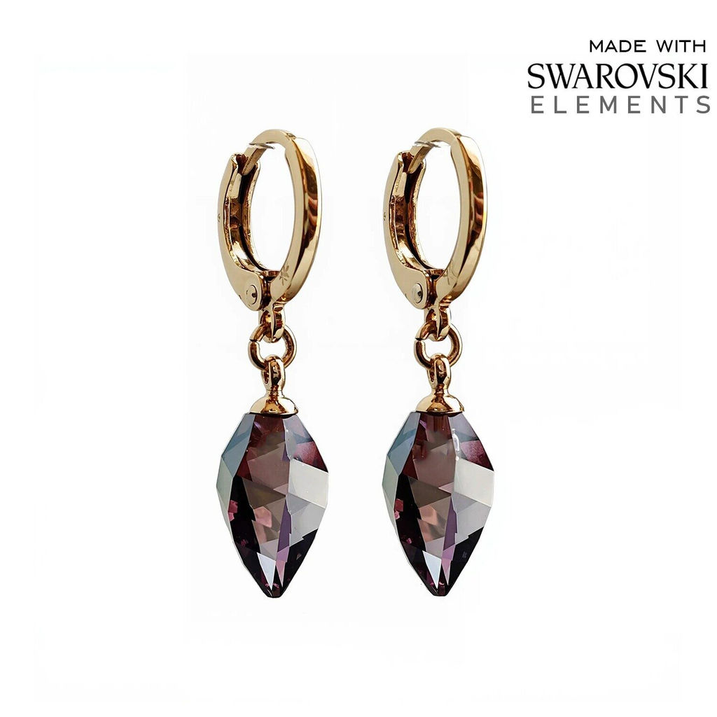 Серьги с кристаллами Swarovski - Vel vett фото 4