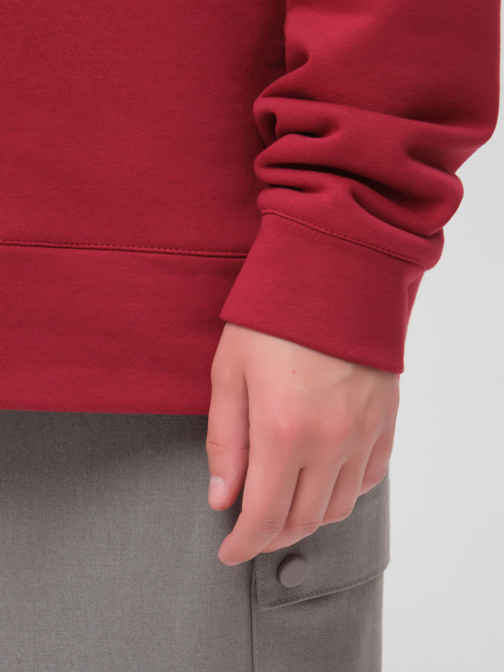 Толстовка с принтом