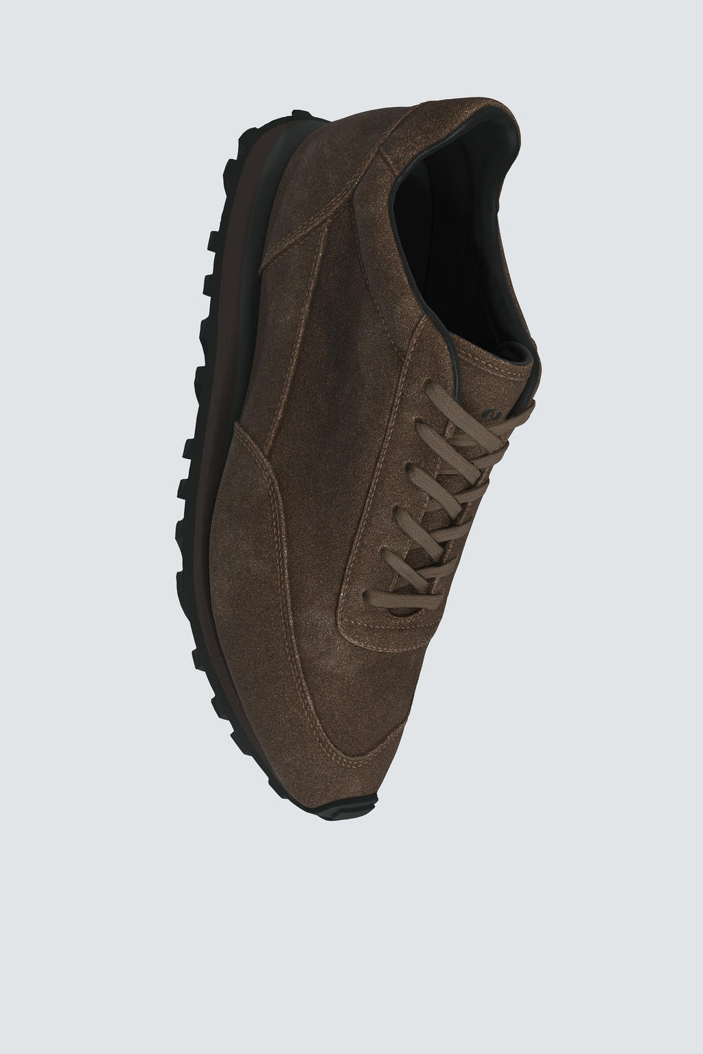 CASUAL LEATHER TRAINERS - Zara фото 4