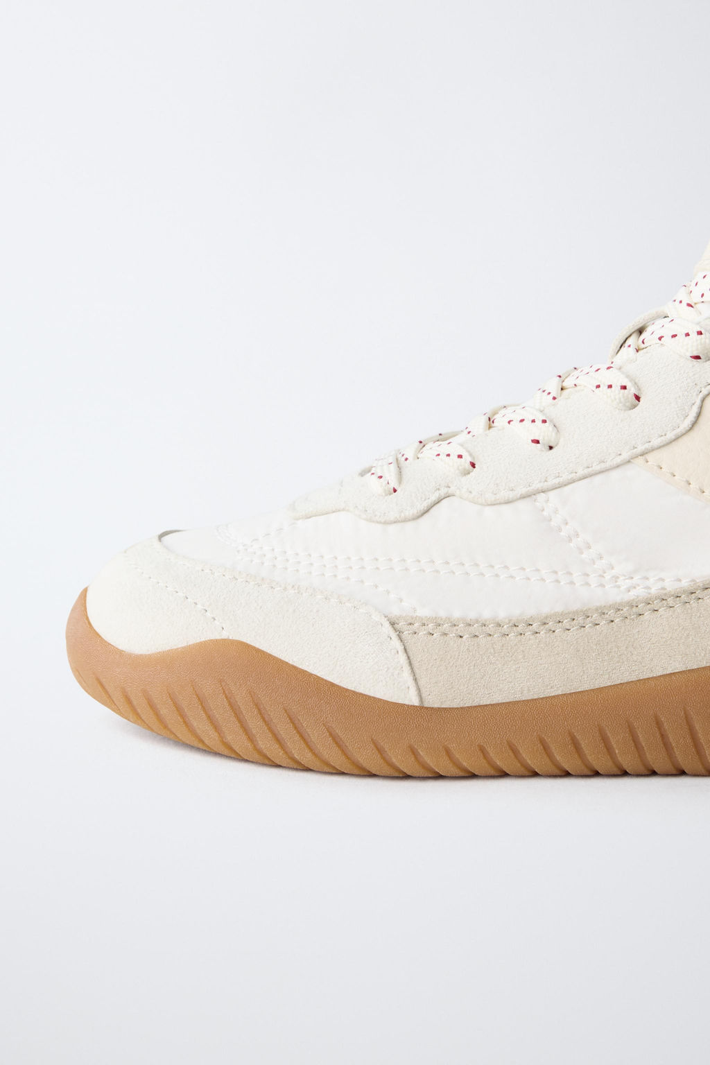 BOT?N DEPORTIVO PIEZAS / Blanco - Zara фото 4