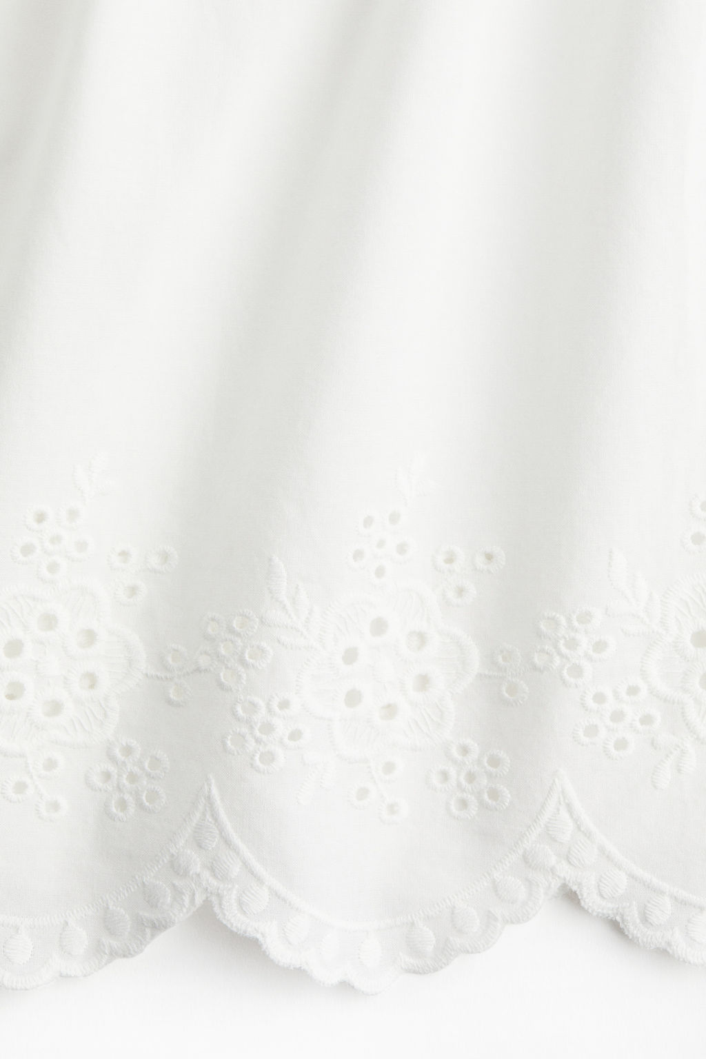 Top bordado con tirantes de lazo - H&m фото 3