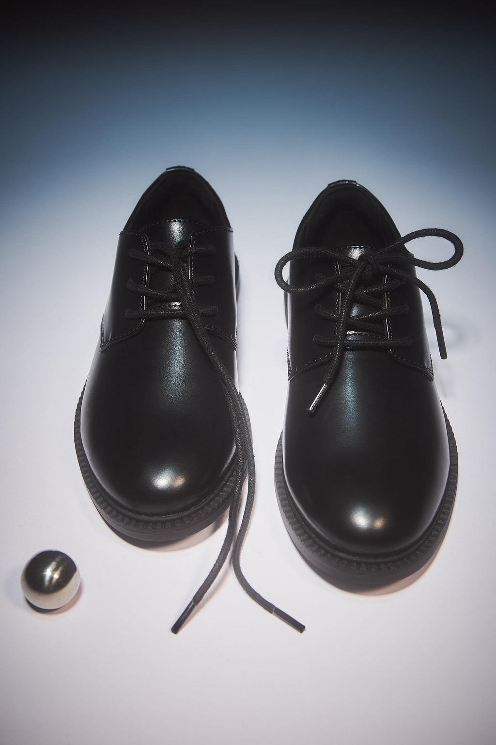 CLASSIC DERBY SHOES - Zara фото 9