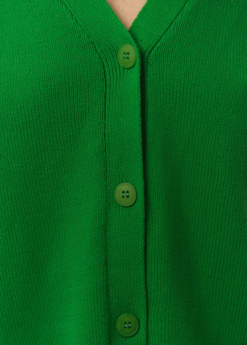 Conso/KCL 230753 - green Кардиган женский фото 2