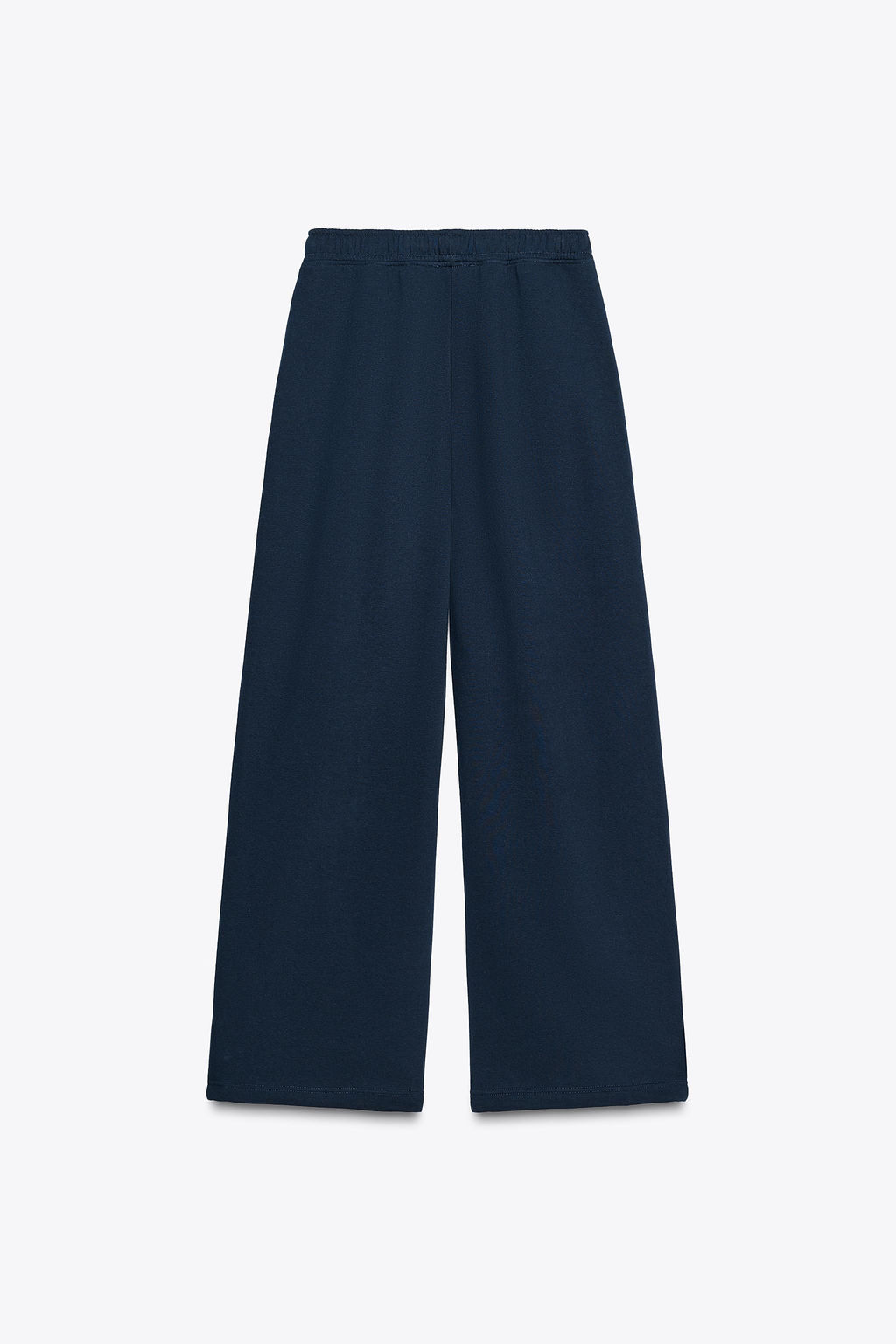 BASIC STRAIGHT PLUSH TROUSERS WITH ADJUSTABLE HEM - Zara фото 9
