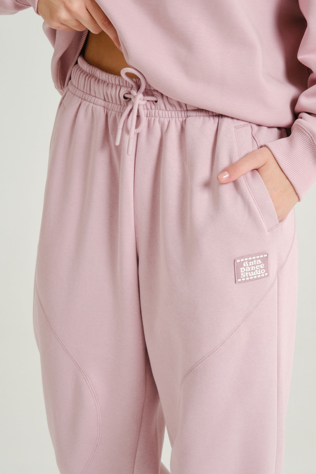 Брюки трикотажные утепленные Anta FREEZE  фото 4