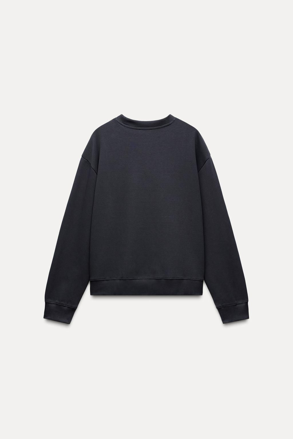 INTERLOCK SWEATSHIRT - Zara фото 10