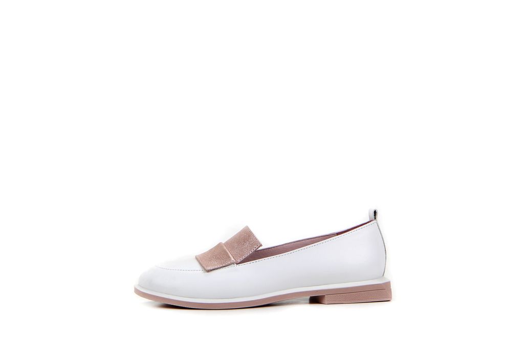 Лоферы туфли EDART 118.Viсtoriapi. white