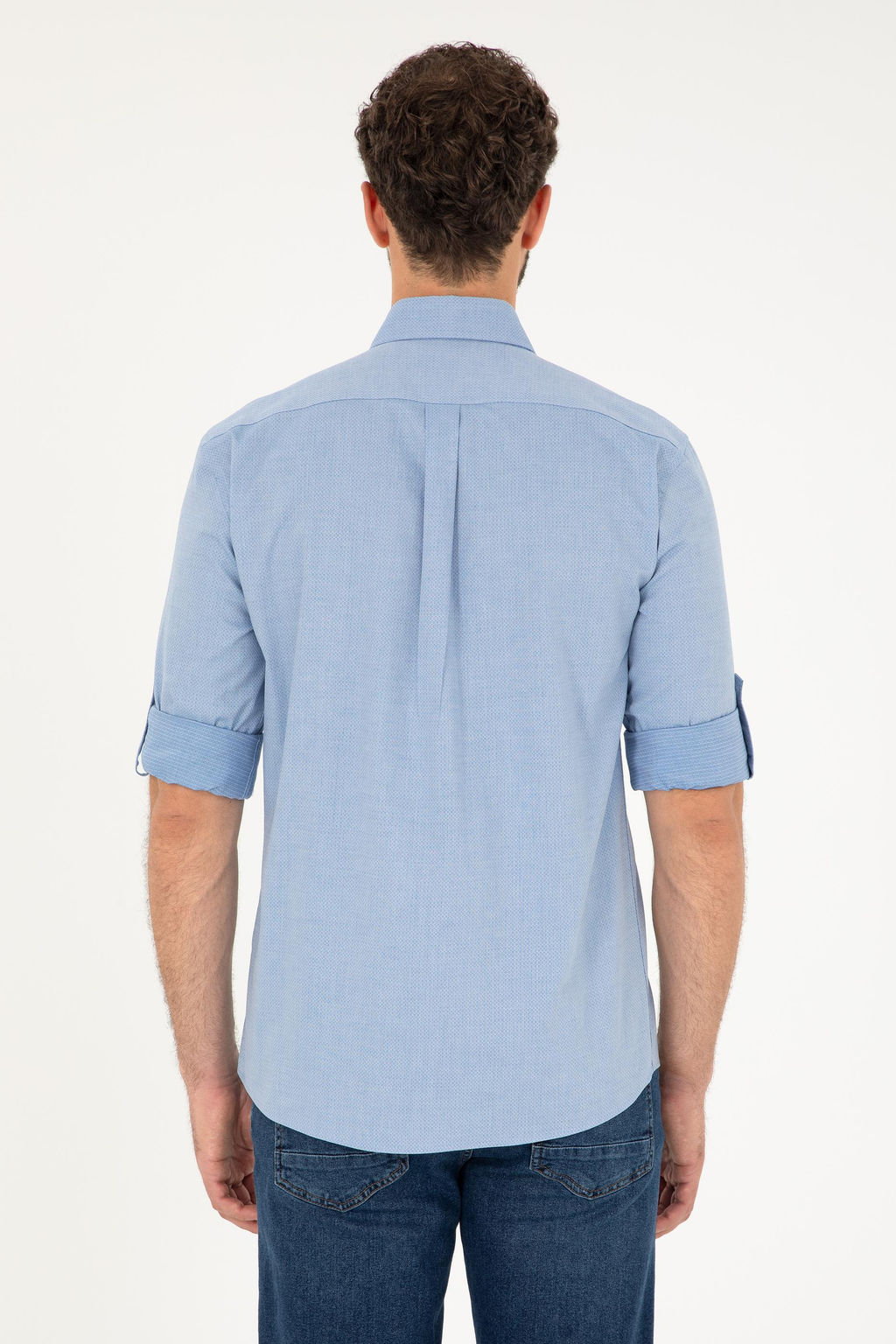 Erkek Saks Uzun Kollu G_mlek