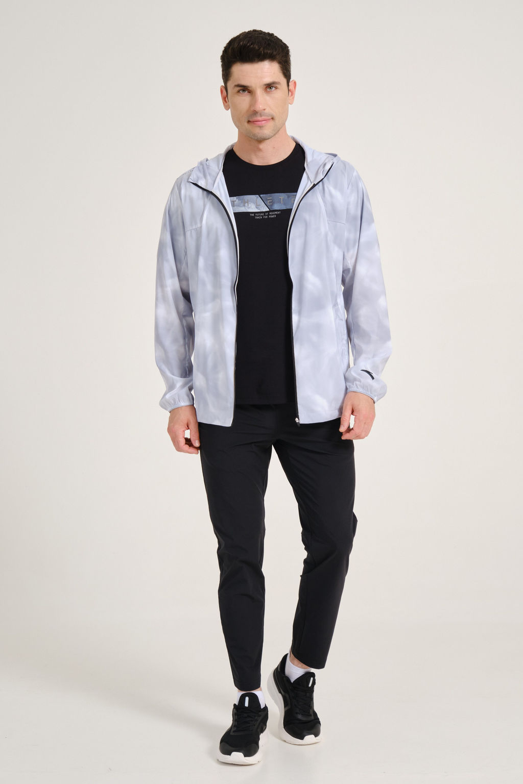 Ветровка Серый