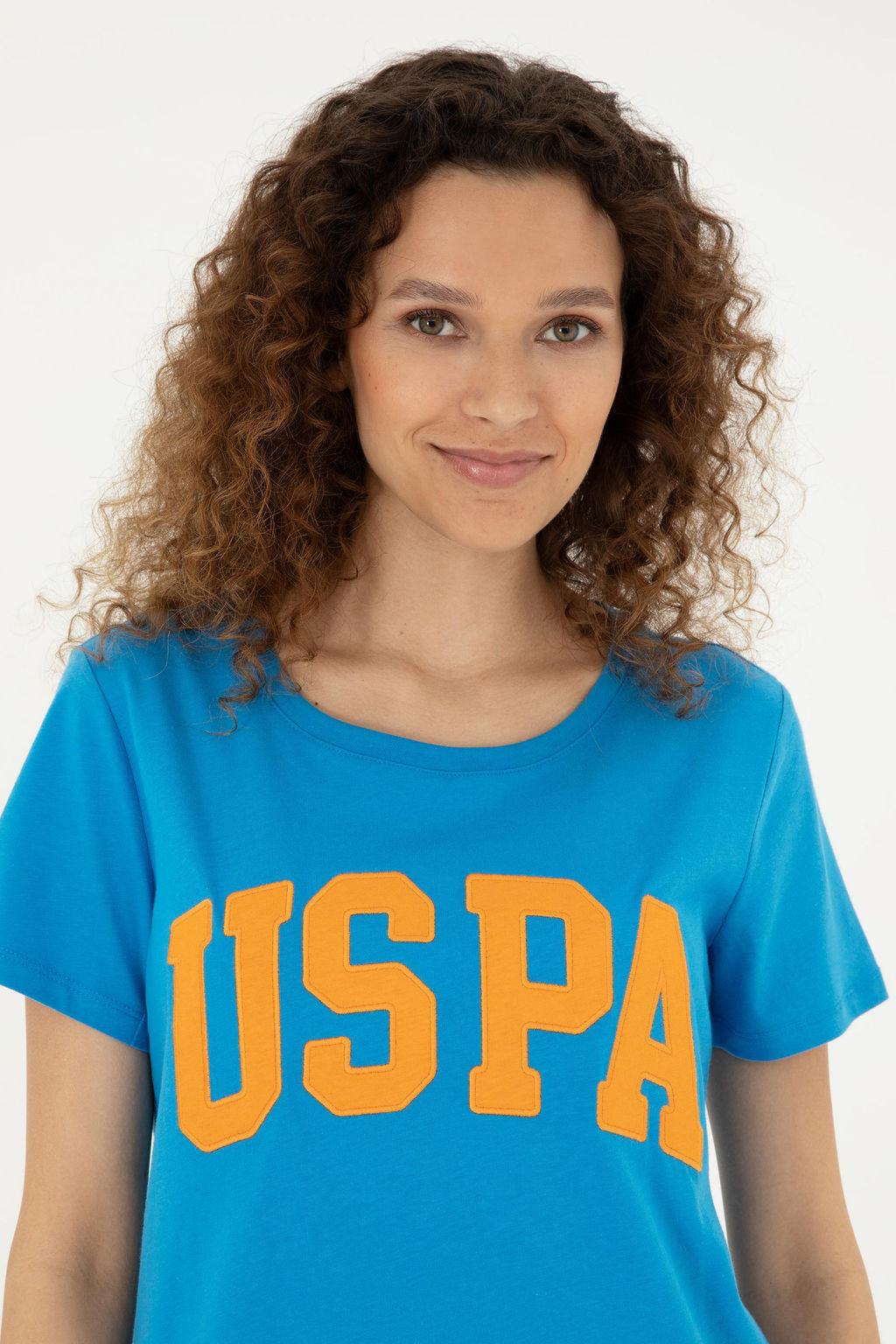 U. S. Polo Assn / Женская базовая футболка Saks - U.s. polo assn фото 9