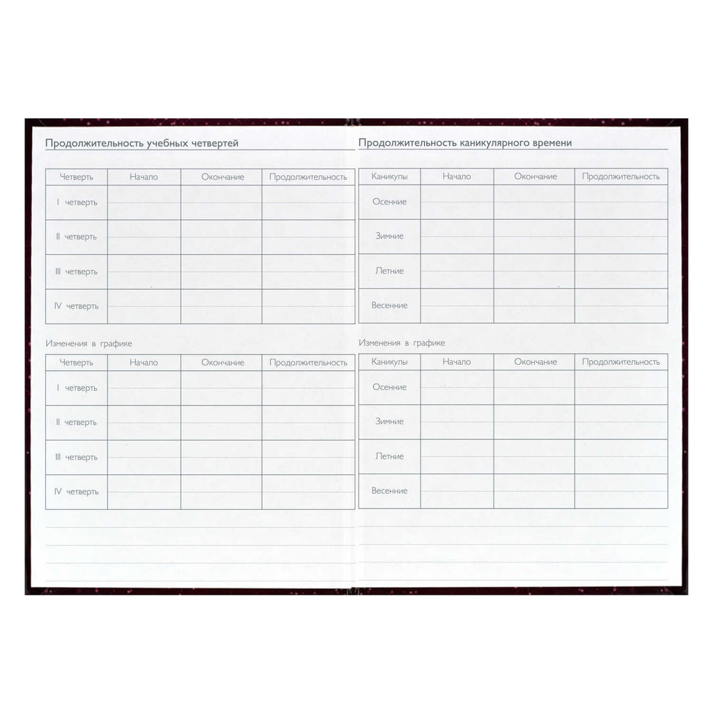 Ежегодник учителя арт. 62336 БОРДОВАЯ ФАКТУРА - Феникс+ фото 26