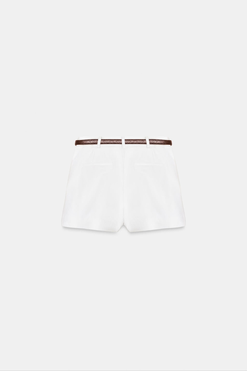 DARTED BERMUDA SHORTS WITH BELT - Zara фото 58