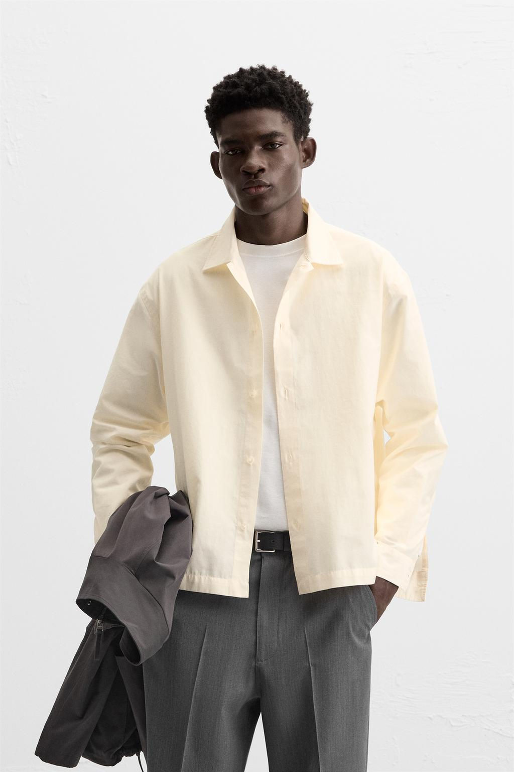 RELAXED FIT SHIRT - Zara фото 2