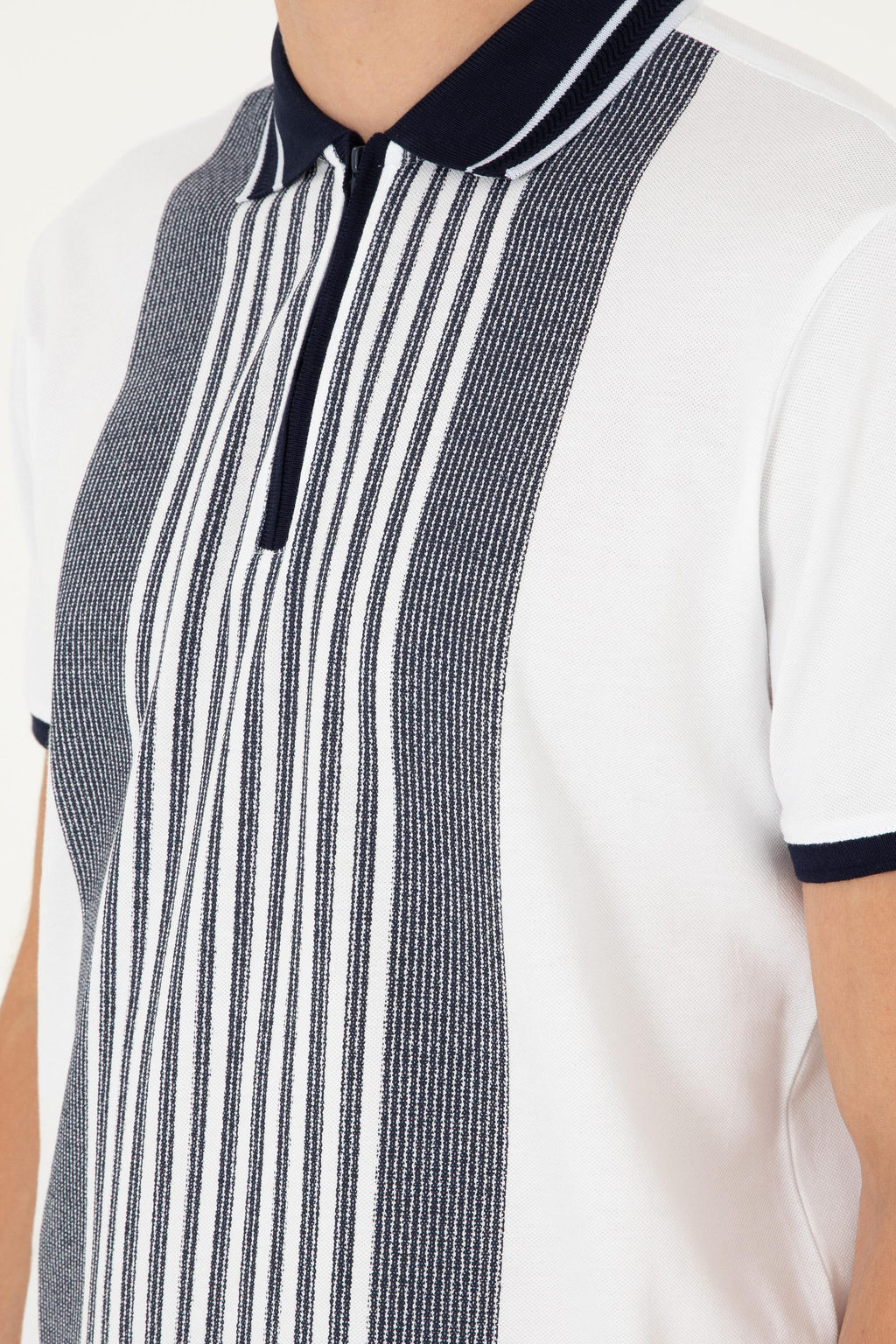 Мужская белая футболка Неожиданная скидка в корзине - U.s. polo assn фото 7