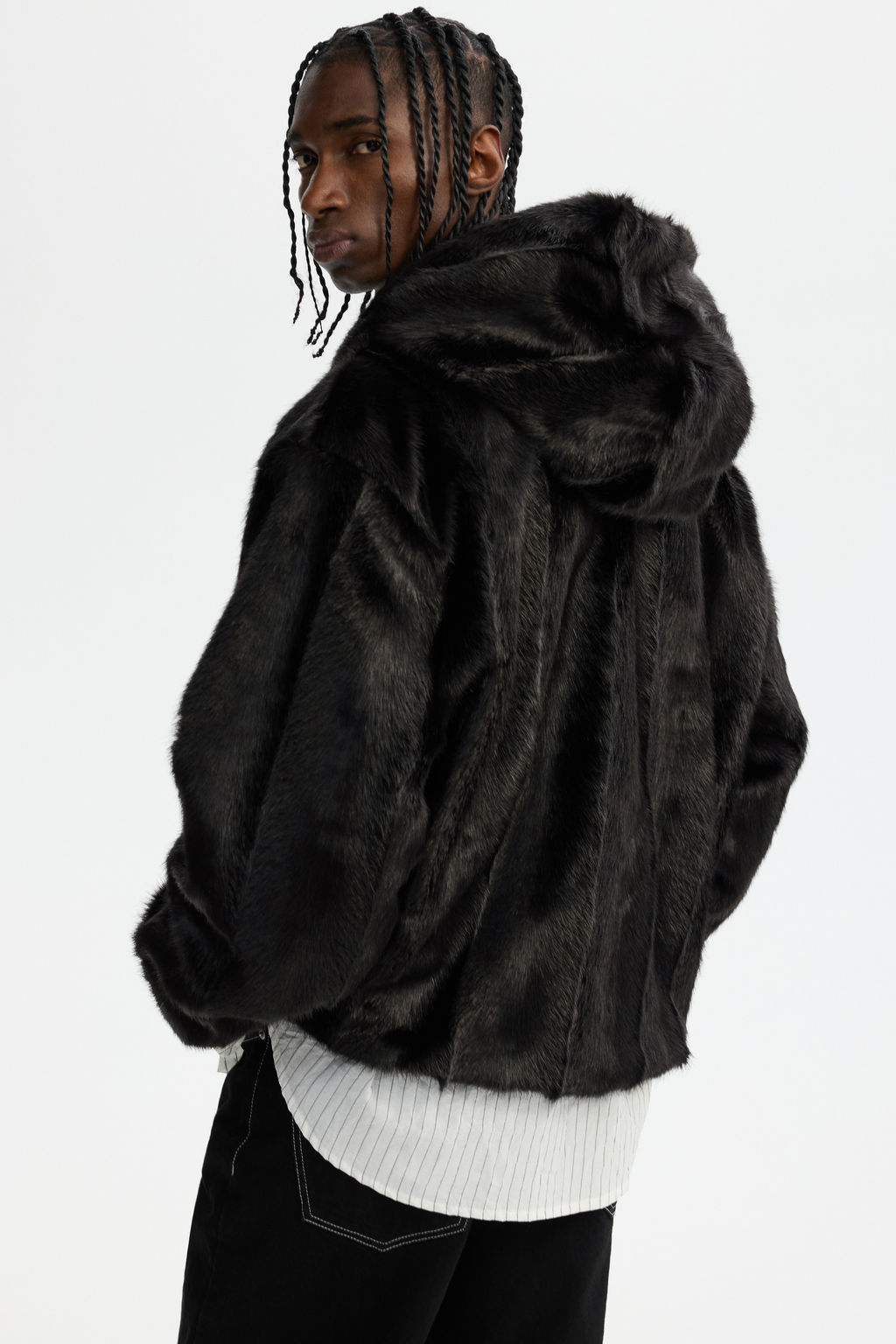 Chaqueta con capucha - H&m фото 5