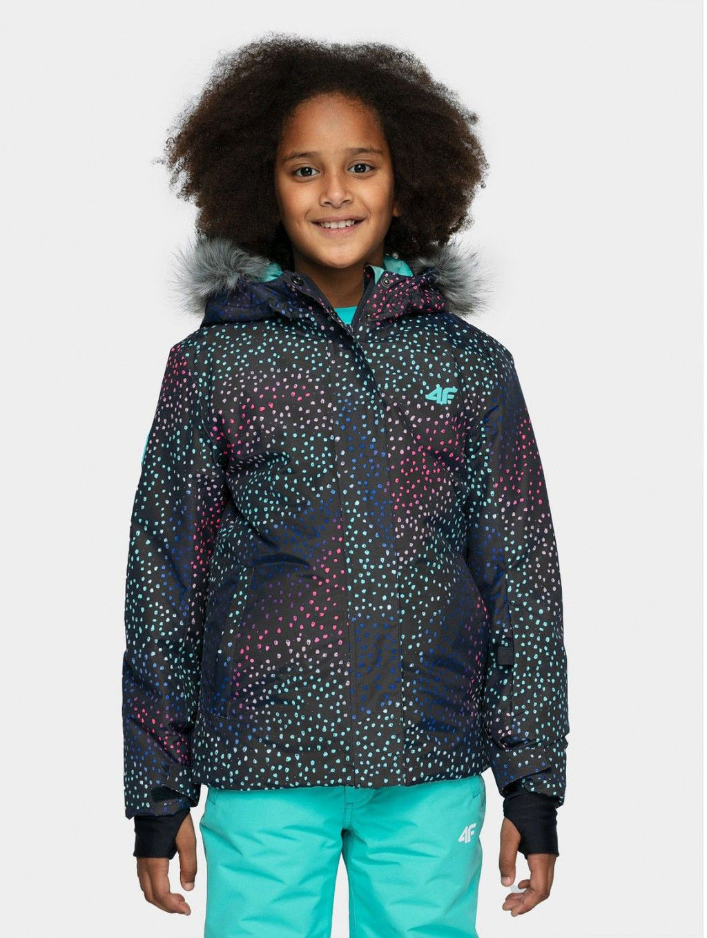 Куртка горнолыжная детская