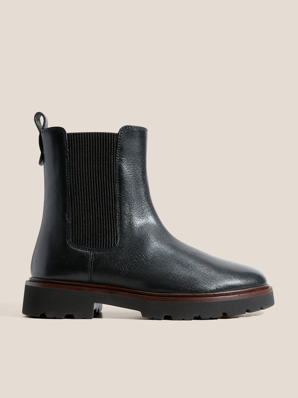 Женские челси GEOX D NORIZE Артикул 4675098, черный