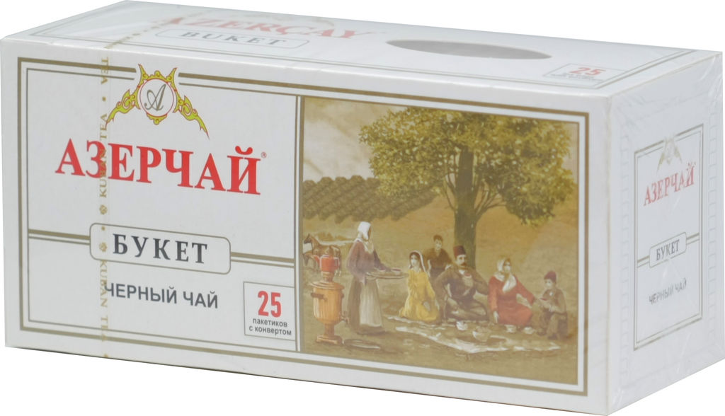 Azercay. Букет (в конвертах) карт.упаковка, 25 пак.