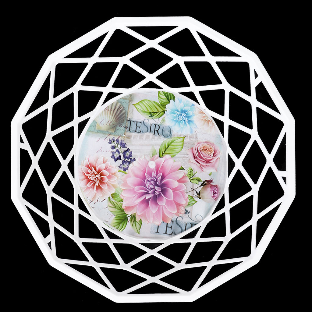 Ваза корзина 27*9 см (пластик) арт. JCA915 (731341)