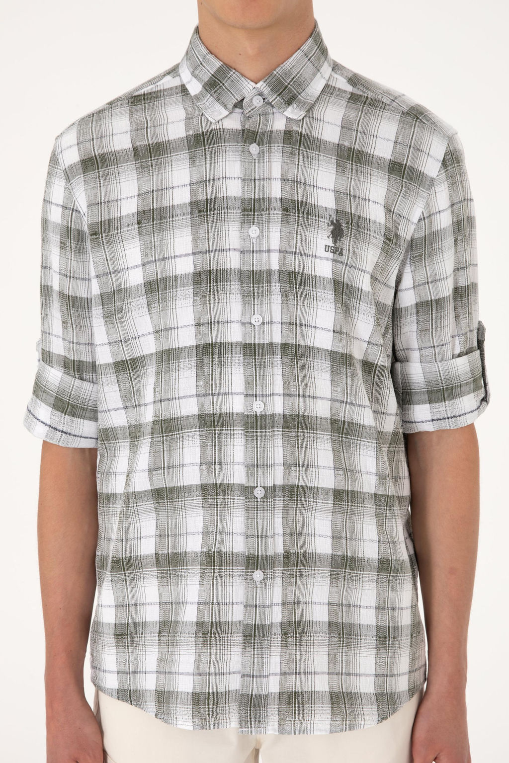 Erkek Ye_il Uzun Kollu G_mlek Sepette S_rpriz _ndirim - U.s. polo assn фото 6