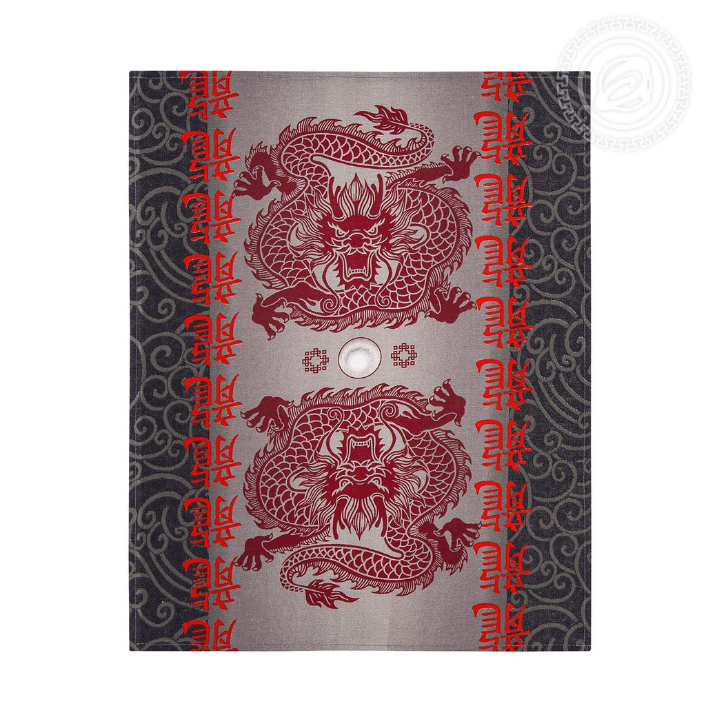 Набор полотенец из рогожки "Путь богатства" 45*60/2 шт. - 45*60 Полотенца из рогожки