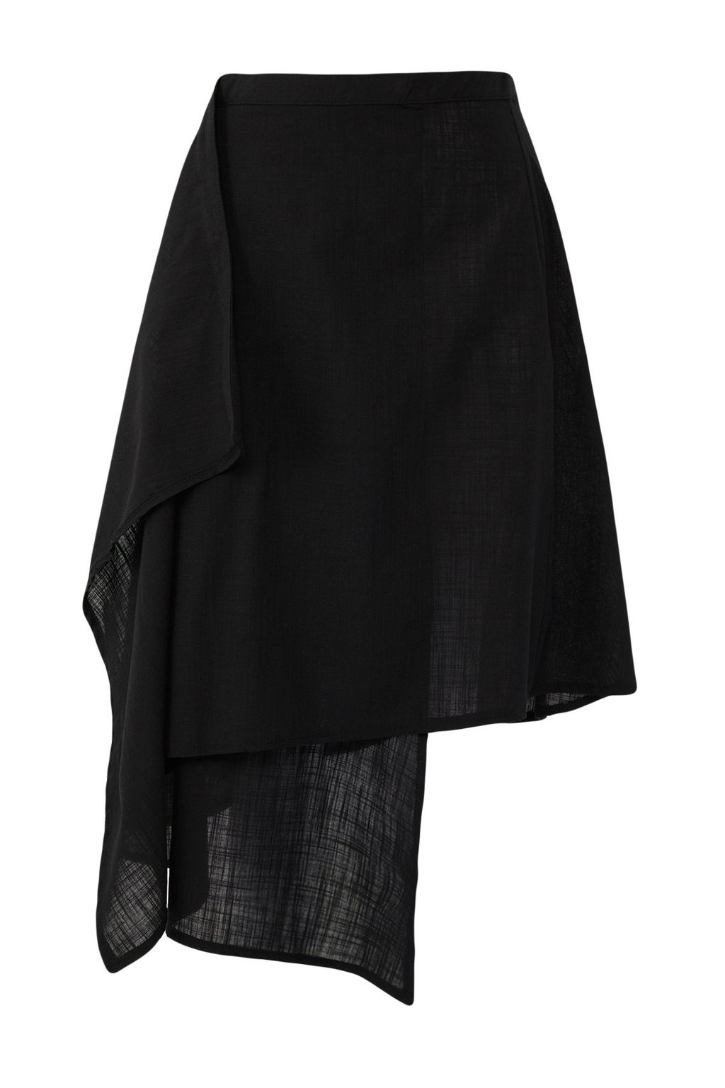 TRENDYOLMILLA Ekru Midi Dokuma Flaml? Pamuk Plaj Etek TBESS25ET00013 фото 7