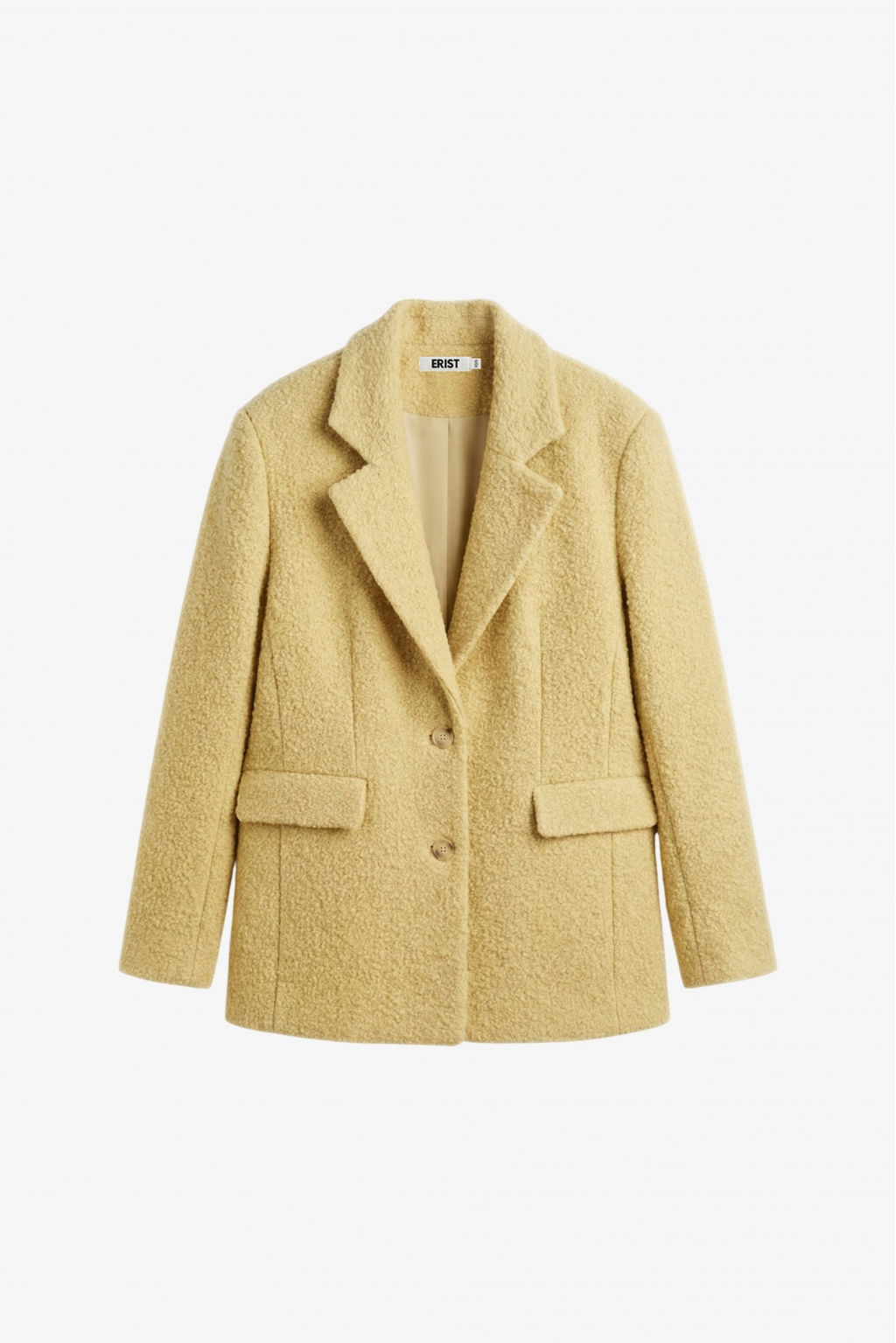 Пальто-жакет Желтая груша - Erist store фото 2
