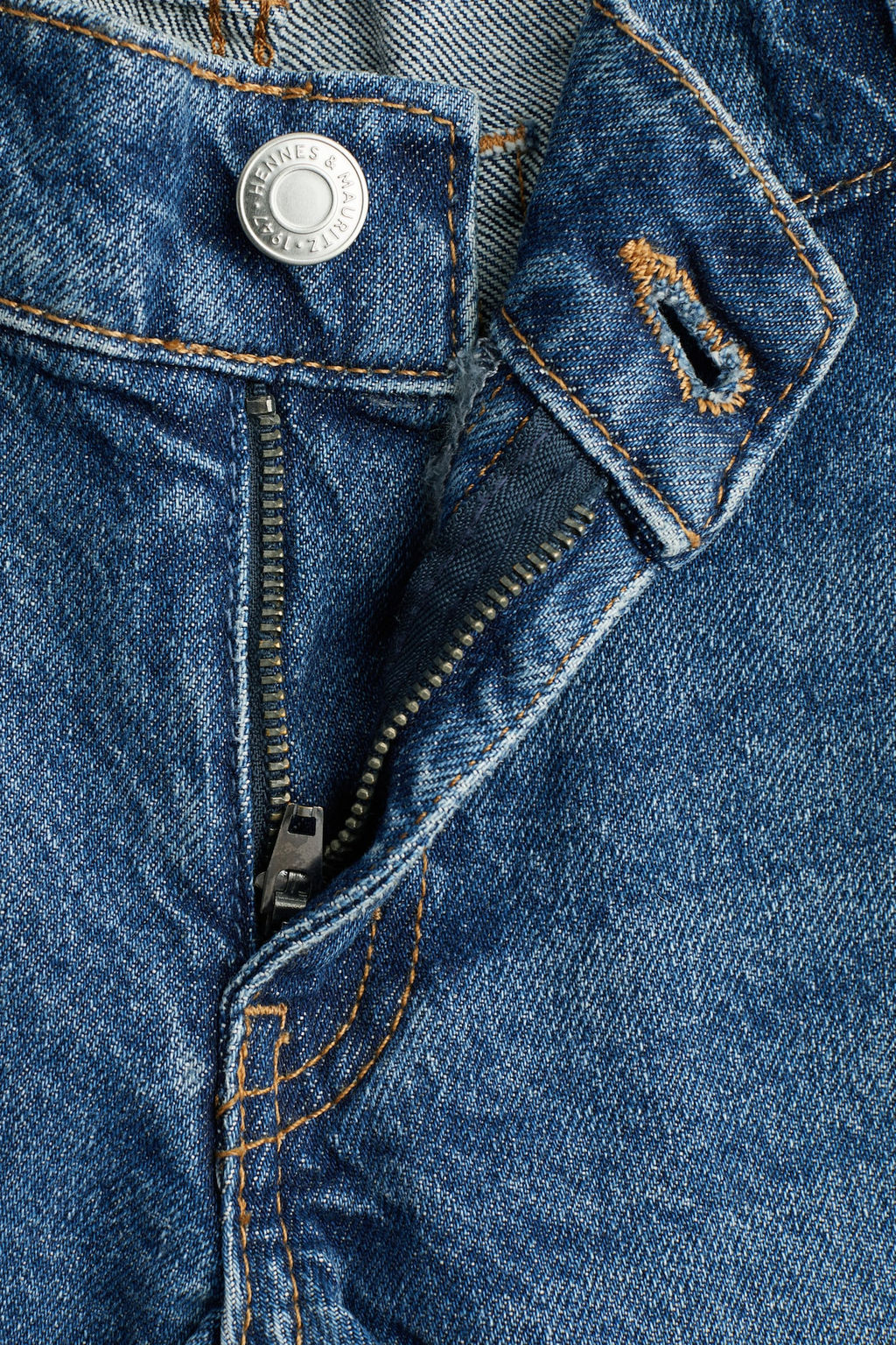 MAMA Before & After Straight Low Jeans - H&m фото 7