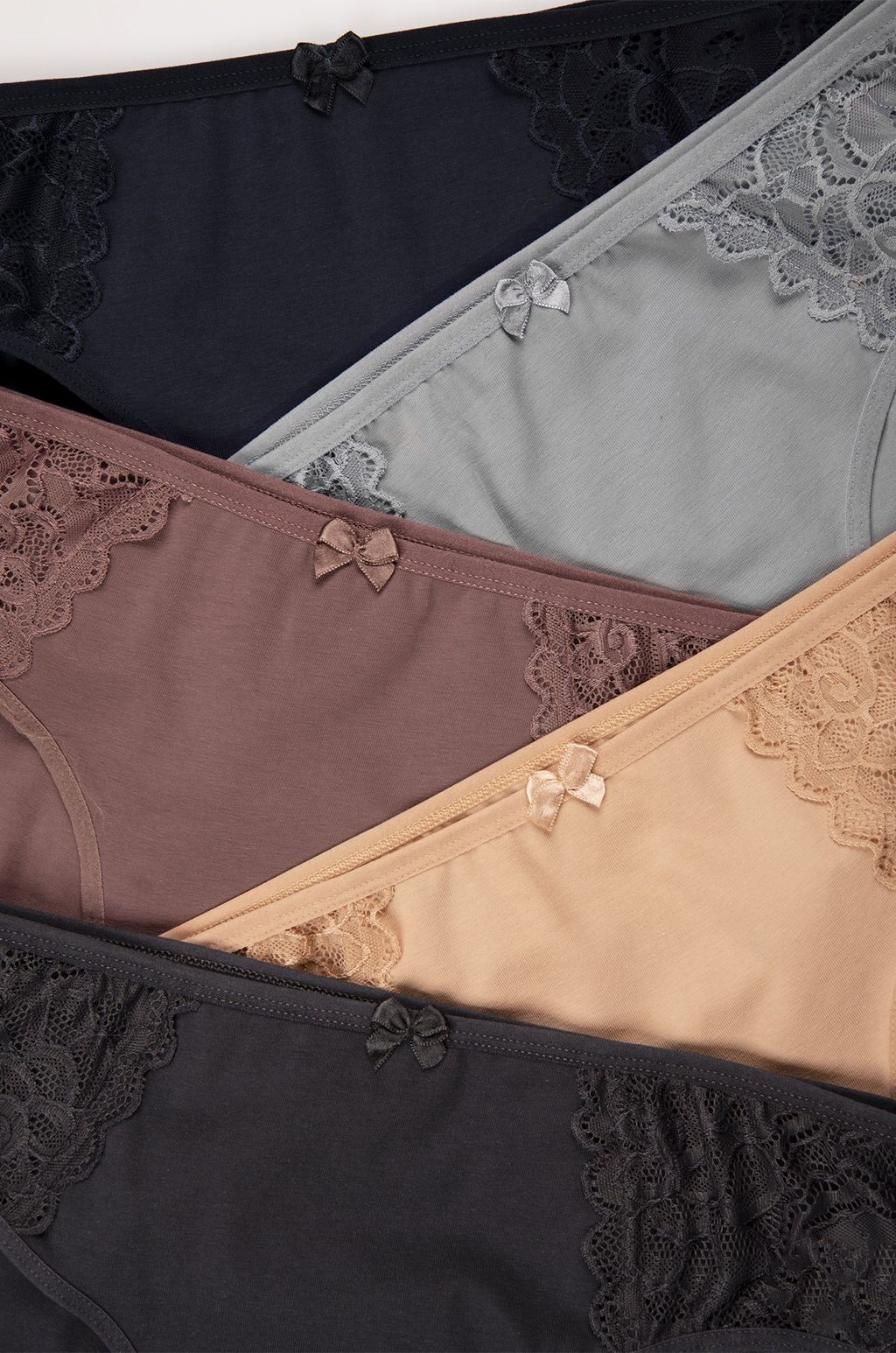 Женские трусы-слипы 5 шт. Happy Fox  фото 5