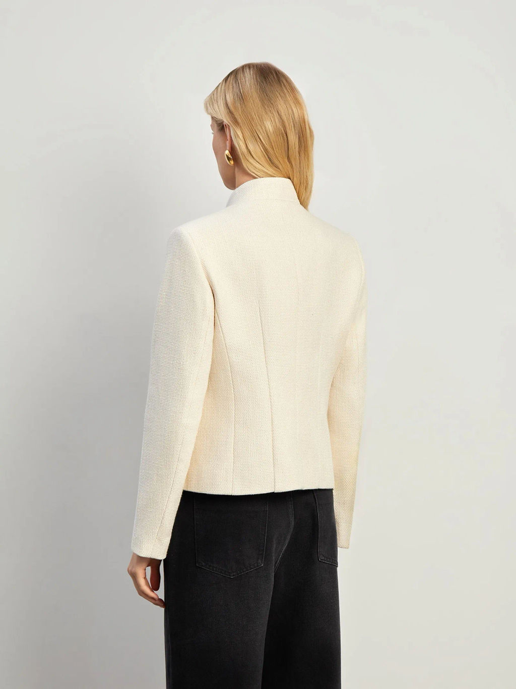 Жакет прямого кроя - Emka фото 4