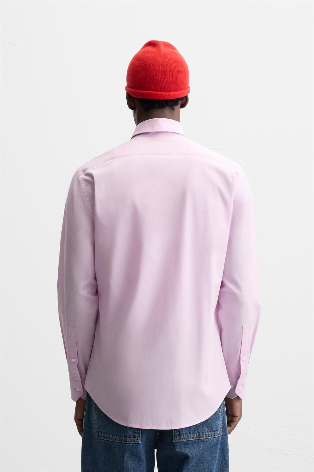 LYOCELL - COTTON SHIRT - Zara фото 3
