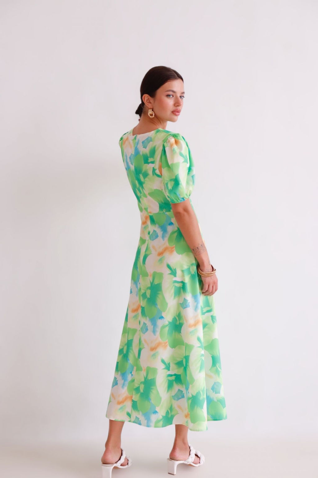 12322 Платье летнее с принтом - Martichelli фото 8